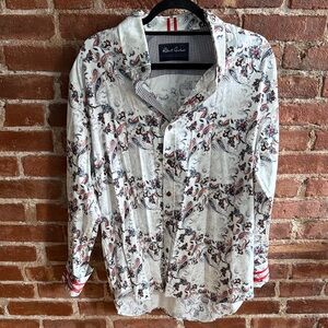 LIMITED EDITION Robert Graham Multicolor Paisley Men's Shirt